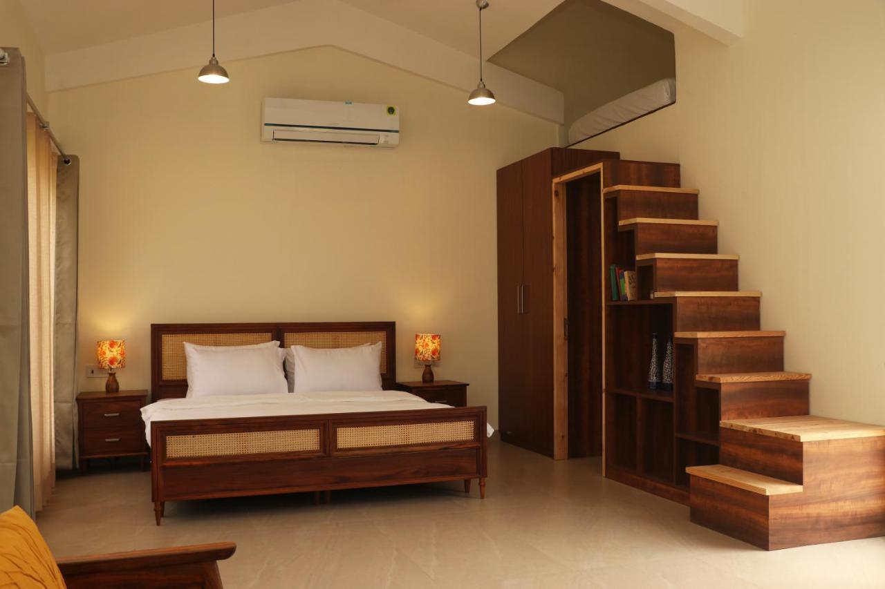 The Bageecha Bed and Breakfast Vrindāvan Exteriör bild