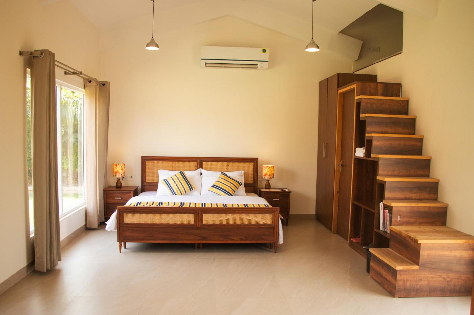The Bageecha Bed and Breakfast Vrindāvan Exteriör bild