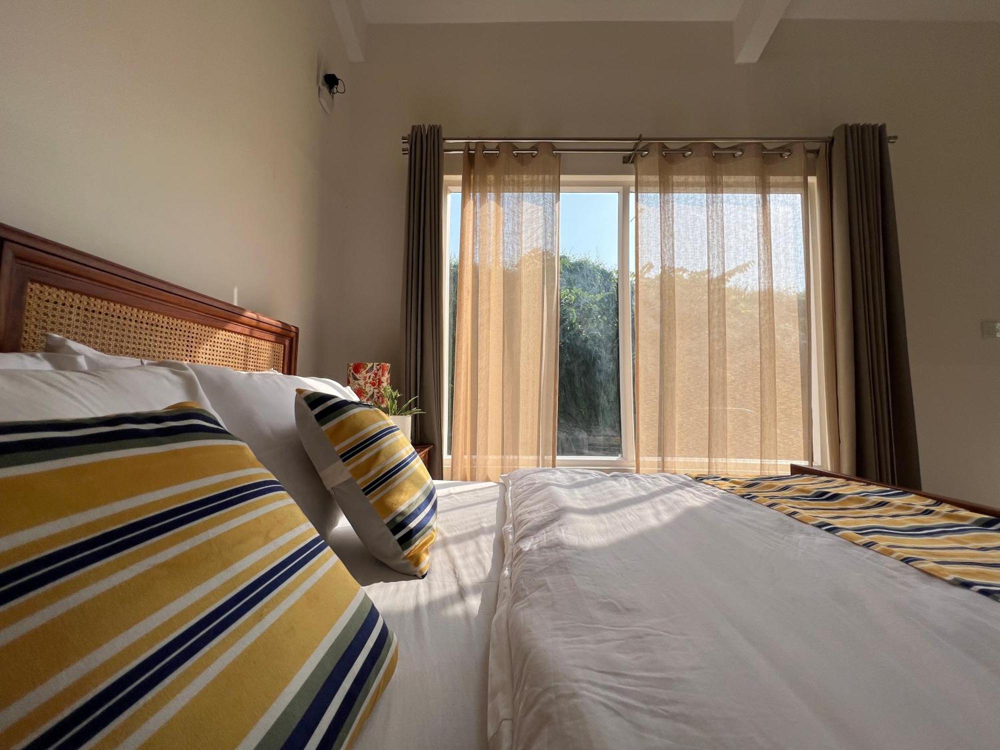 The Bageecha Bed and Breakfast Vrindāvan Exteriör bild