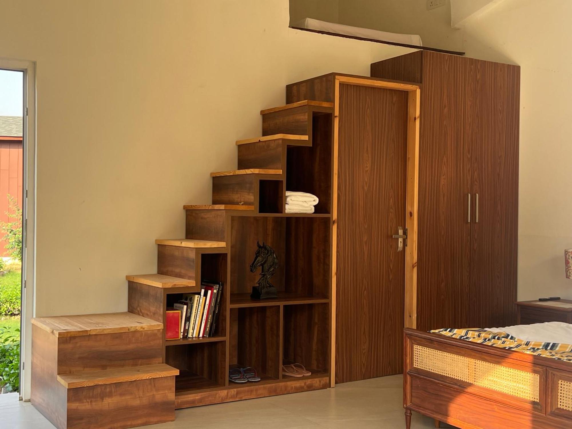 The Bageecha Bed and Breakfast Vrindāvan Exteriör bild