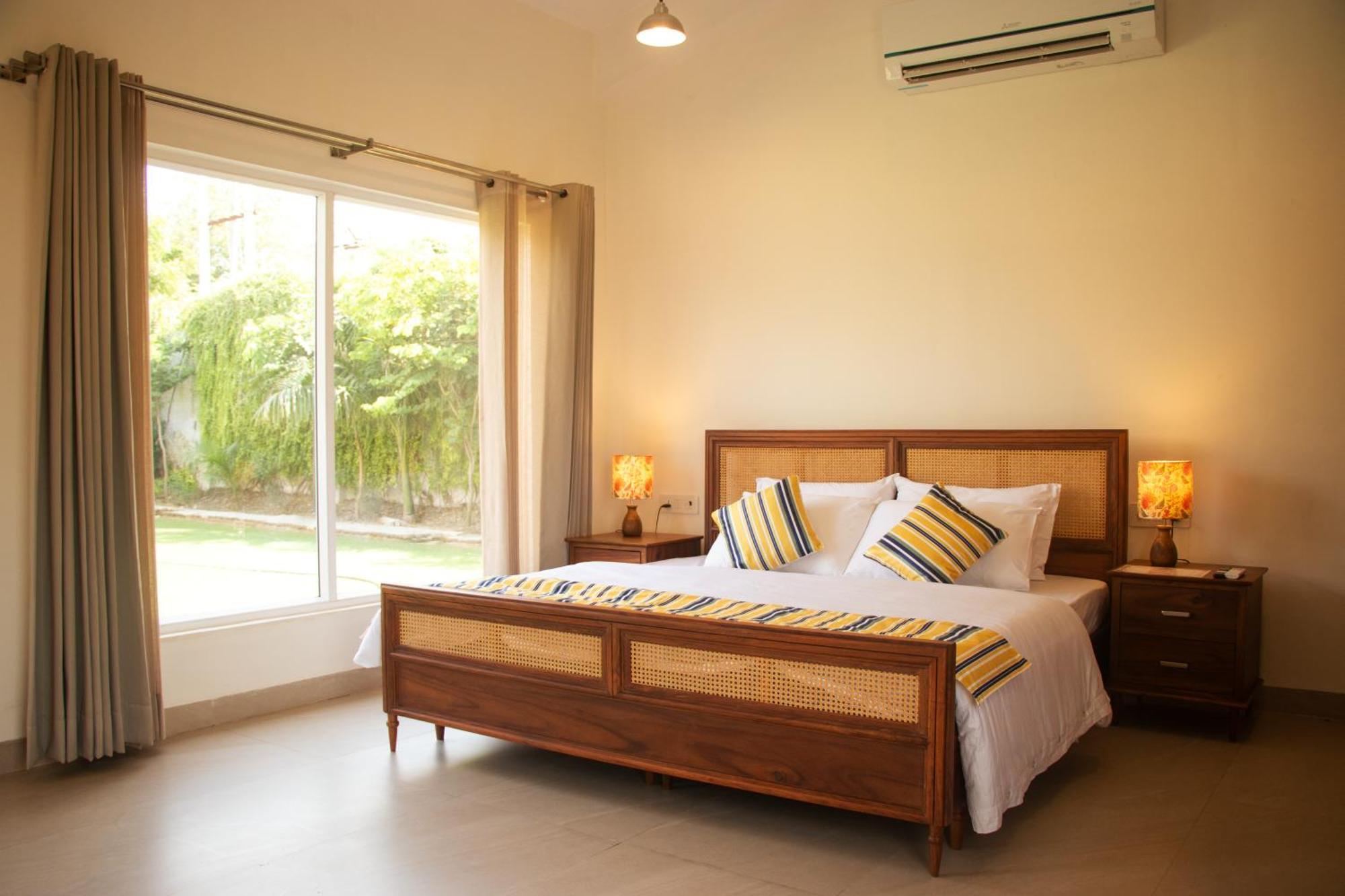 The Bageecha Bed and Breakfast Vrindāvan Exteriör bild