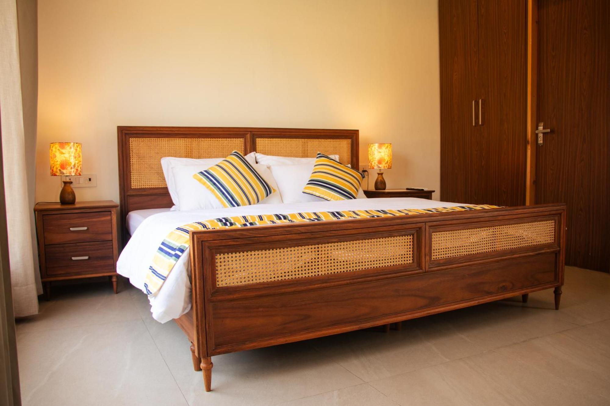 The Bageecha Bed and Breakfast Vrindāvan Exteriör bild